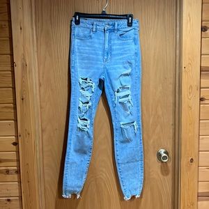 American Eagle 360 next level stretch jeans size 6